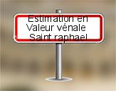 Estimation en Valeur vénale avec AC ENVIRONNEMENT sur Saint Raphaël